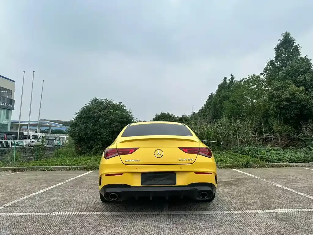 Mercedes-Benz CLA AMG — фото 5