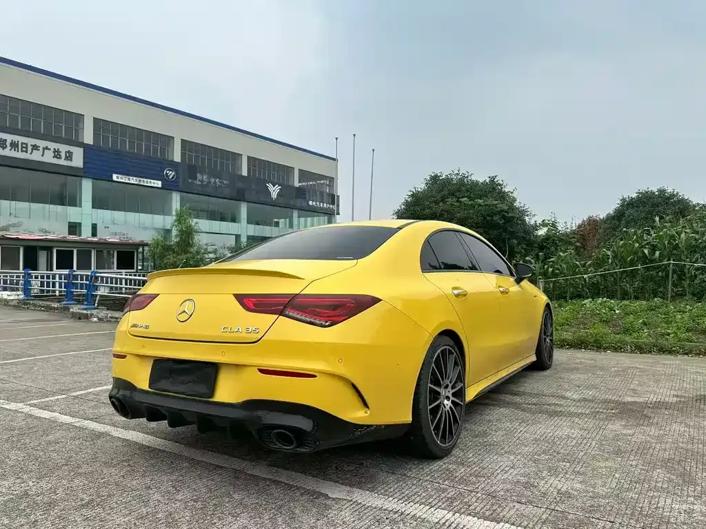 Mercedes-Benz CLA AMG — фото 7