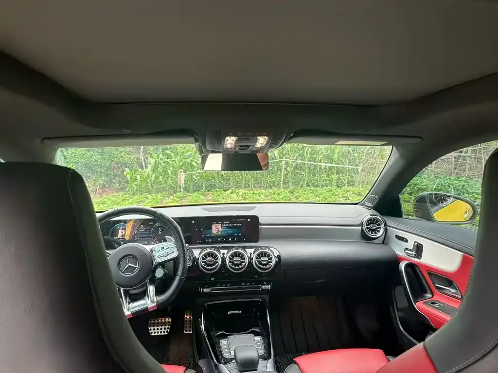 Mercedes-Benz CLA AMG — фото 2