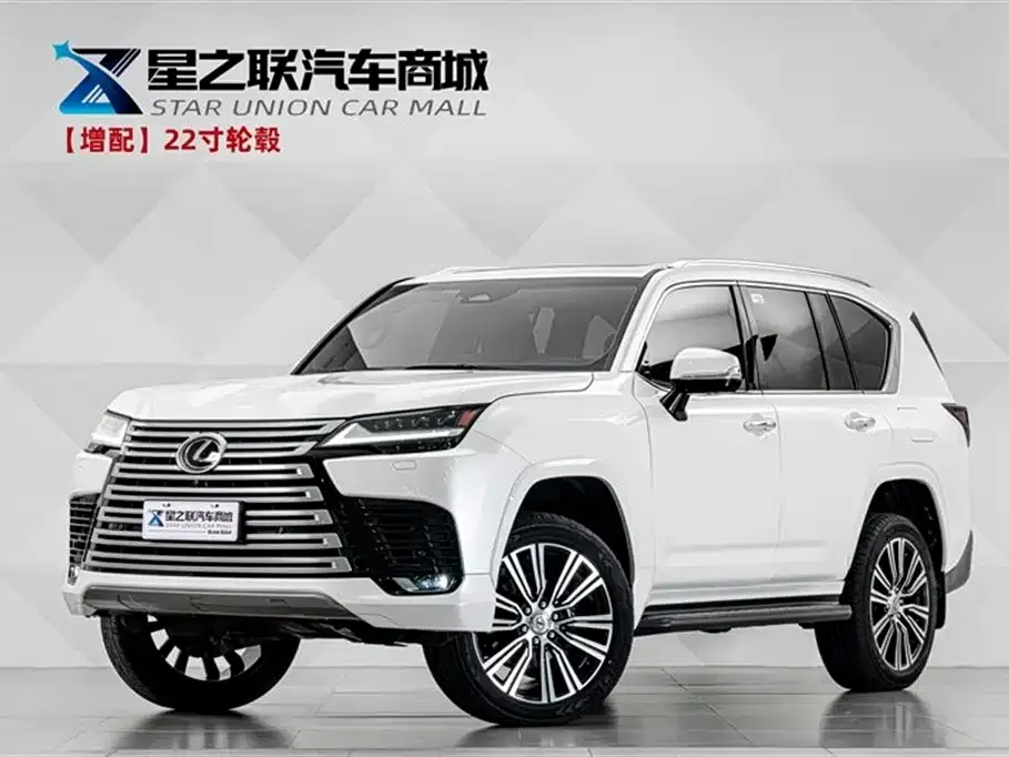 Lexus LX — фото 1