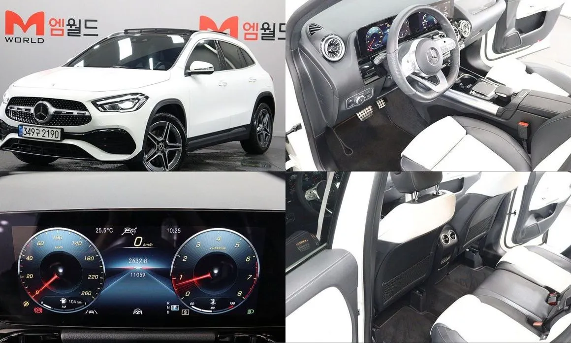 Mercedes-Benz GLA-Class — фото 1