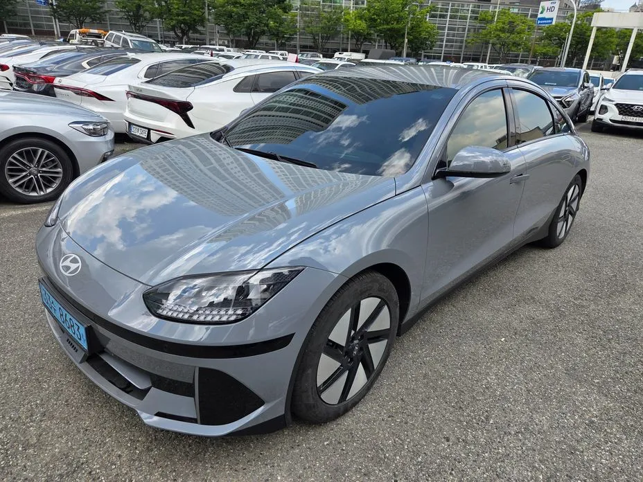 Hyundai Ioniq6 — фото 4