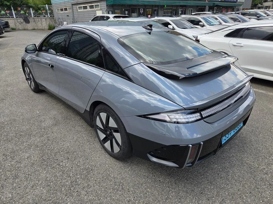 Hyundai Ioniq6 — фото 10