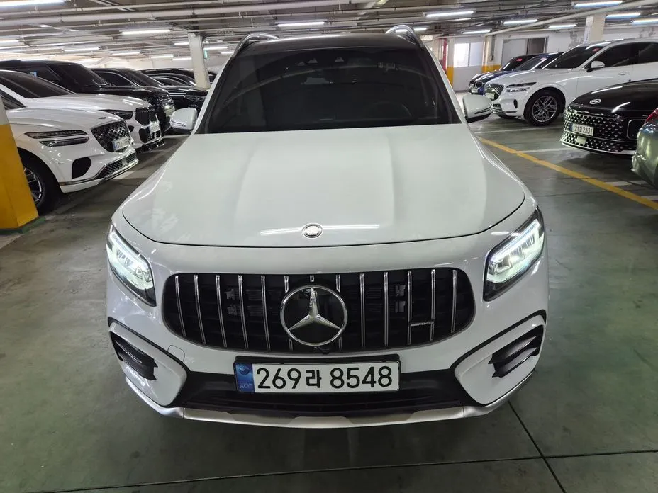 Mercedes-Benz GLB-Class — фото 1