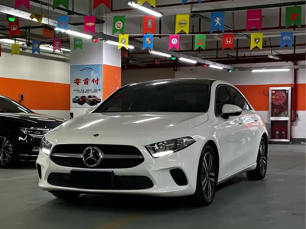 Mercedes-Benz A-Class — фото 1