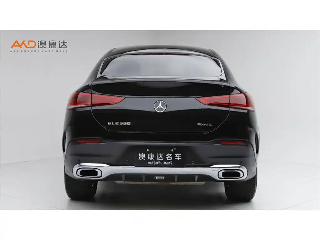 Mercedes-Benz GLE Coupe — фото 2
