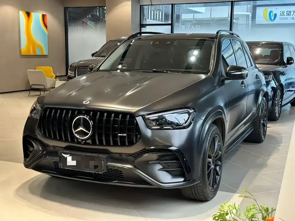 Mercedes-Benz 奔驰GLE(进口) — фото 1