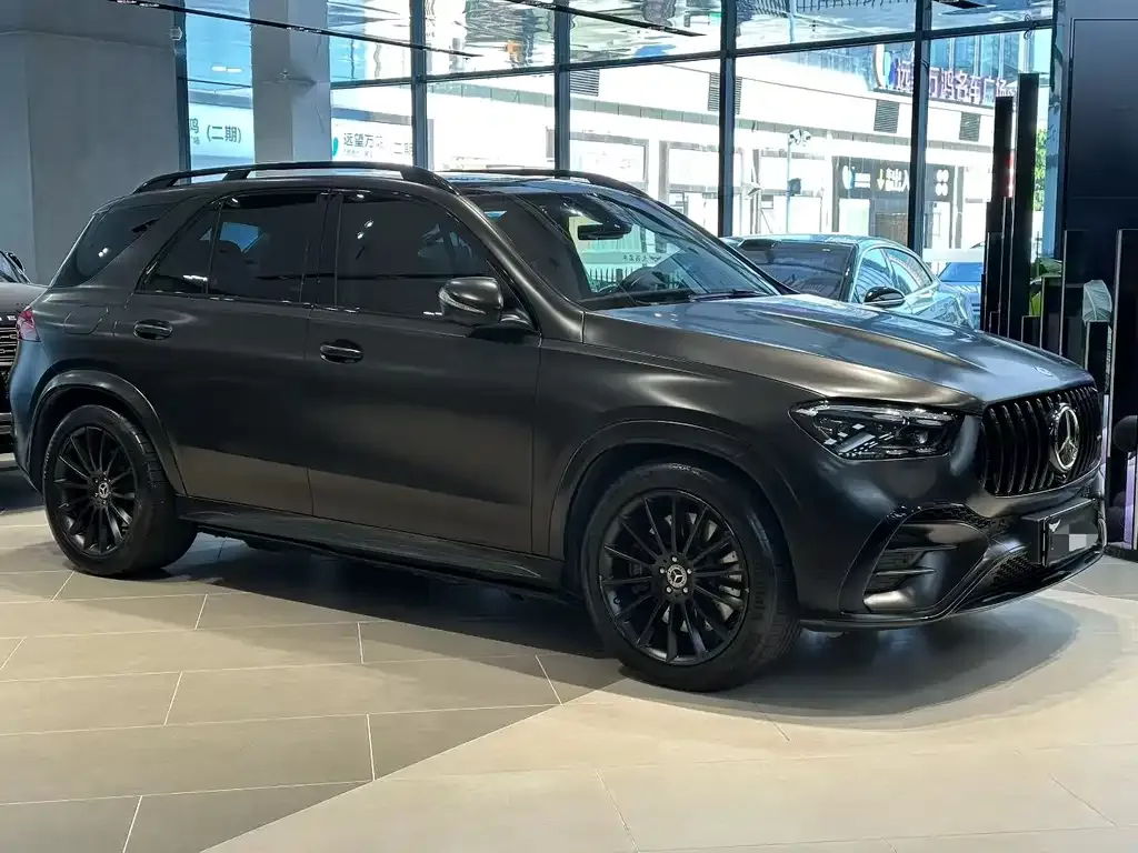 Mercedes-Benz 奔驰GLE(进口) — фото 3