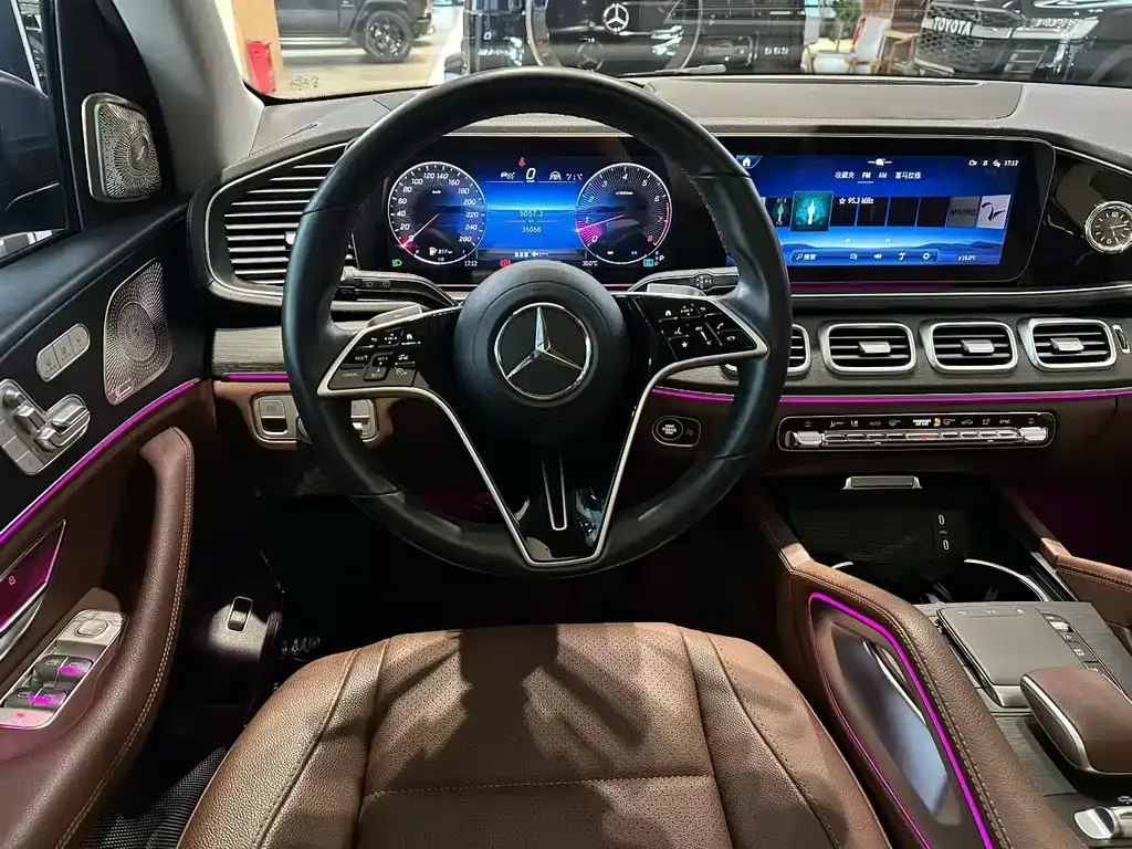 Mercedes-Benz 奔驰GLE(进口) — фото 9