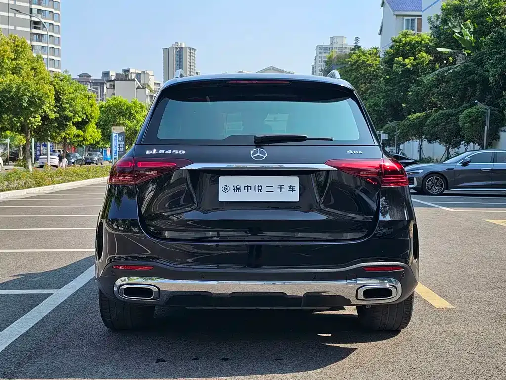Mercedes-Benz GLE (Import) — фото 8