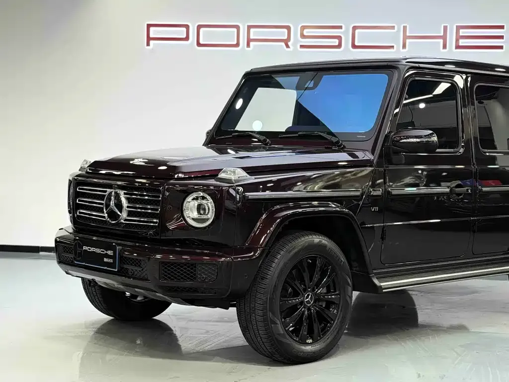 Mercedes-Benz G-Class — фото 10