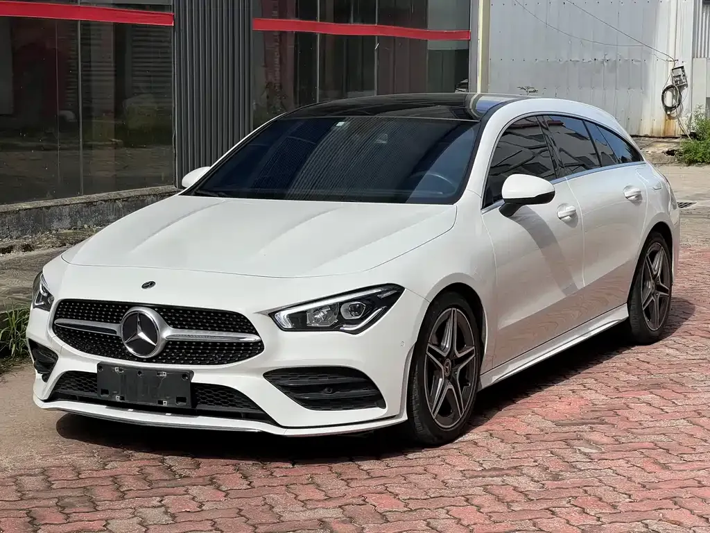 Mercedes-Benz CLA (Import) — фото 1