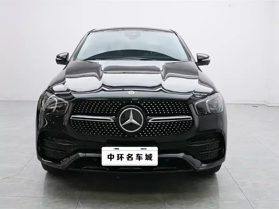 Mercedes-Benz GLE Coupe — фото 4