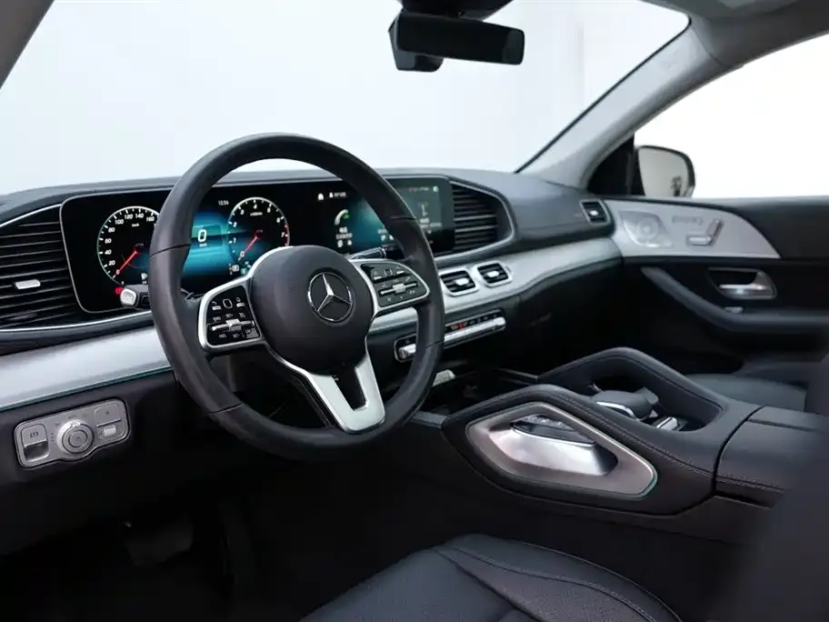 Mercedes-Benz GLE Coupe — фото 3