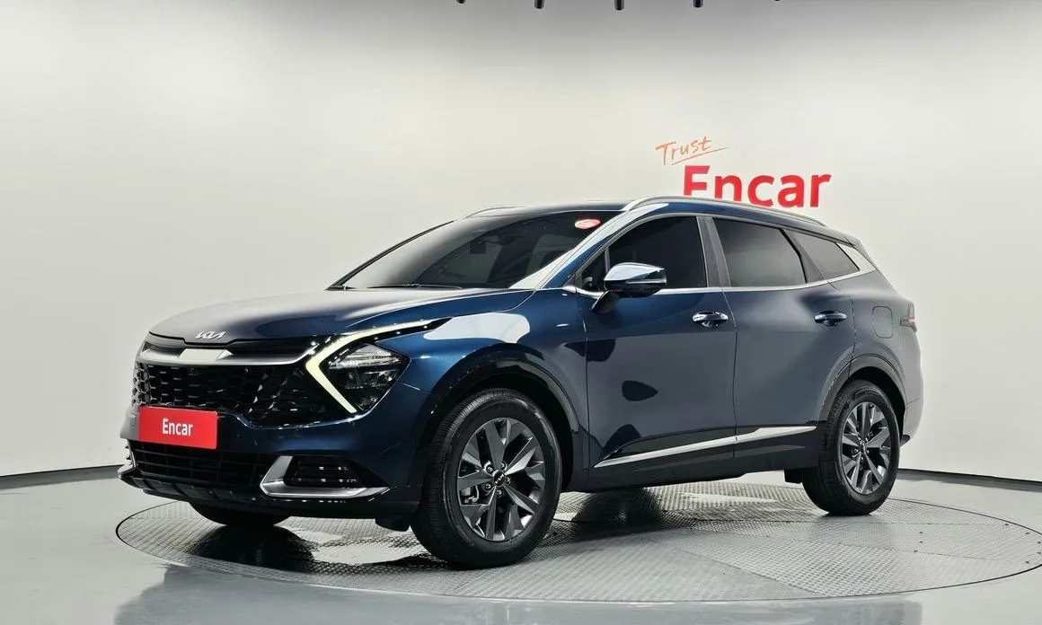Kia Sportage — фото 1