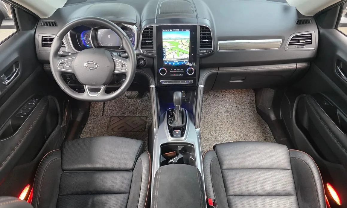 Renault Korea (Samsung) QM6 — фото 10