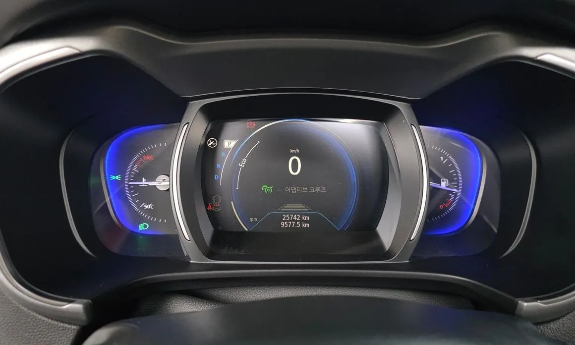Renault Korea (Samsung) QM6 — фото 6