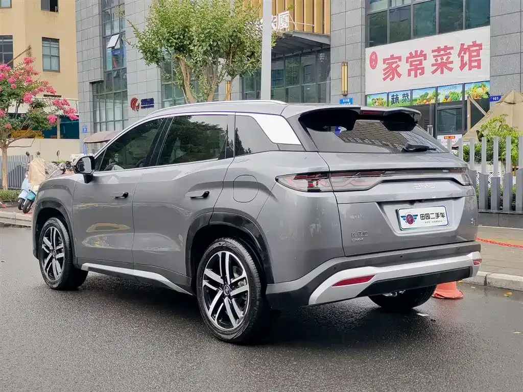 BYD L DM-i — фото 8