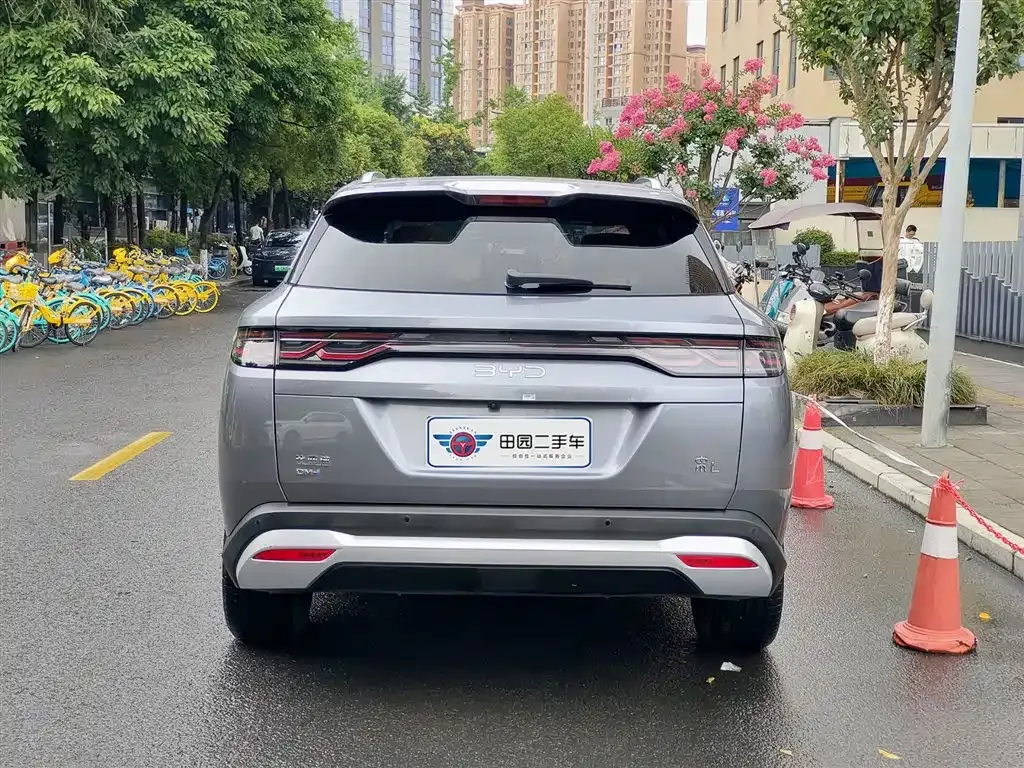 BYD L DM-i — фото 9