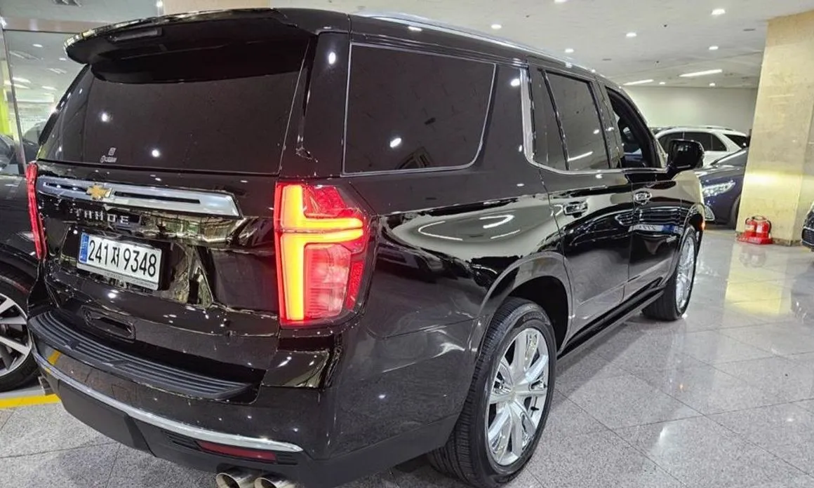 Chevrolet (GM Daewoo) Tahoe — фото 10