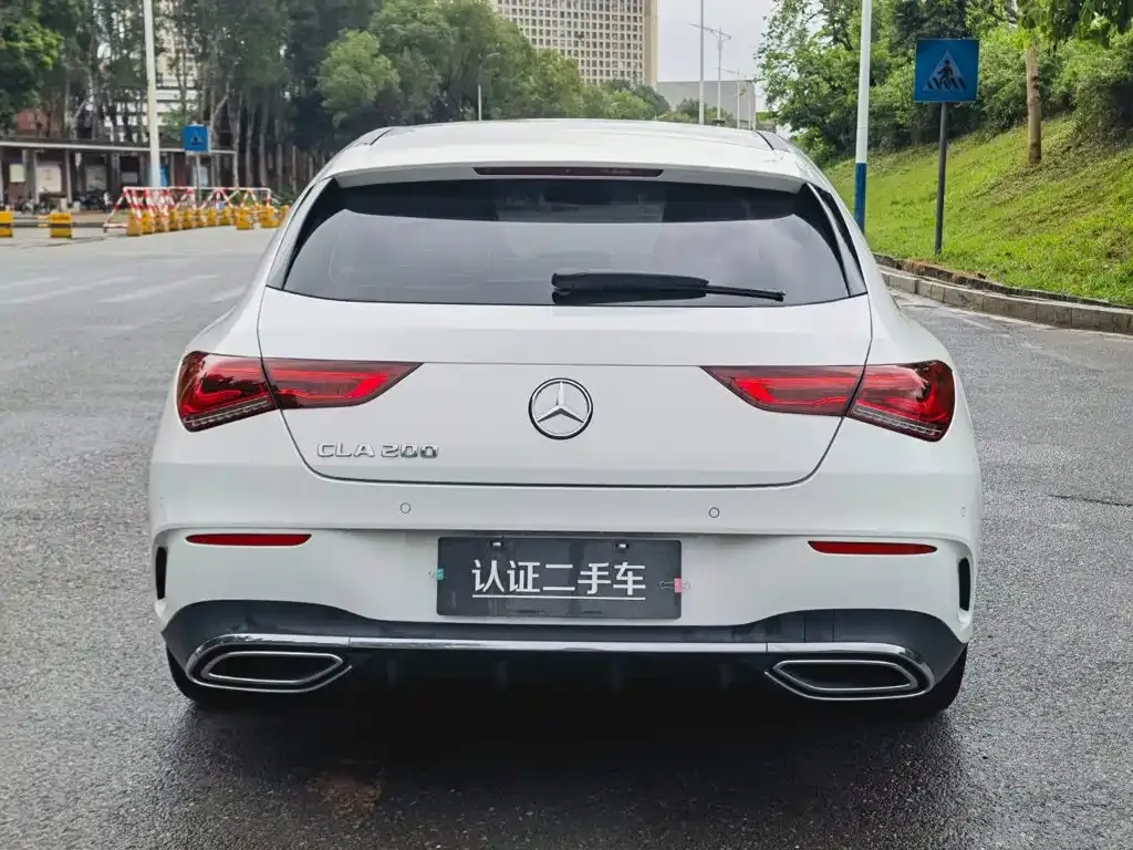 Mercedes-Benz CLA (Import) — фото 2