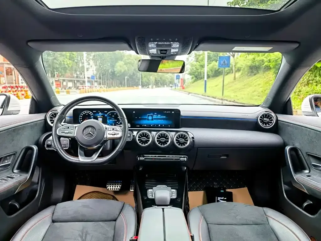Mercedes-Benz CLA (Import) — фото 8