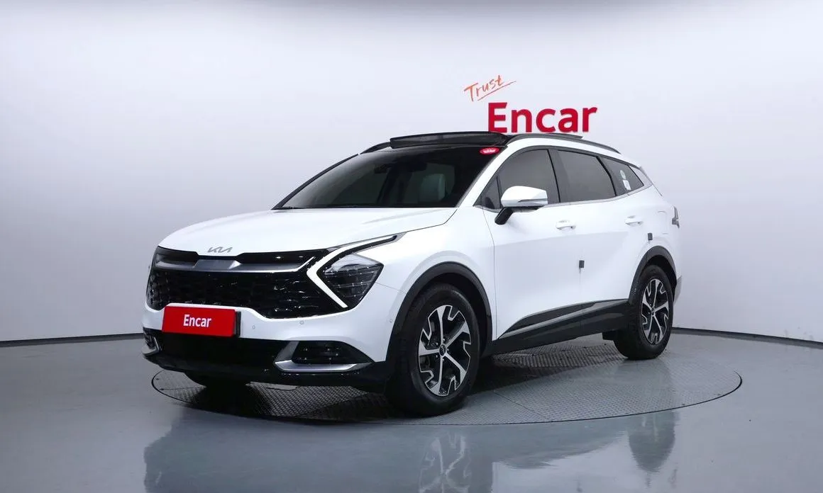 Kia Sportage — фото 1