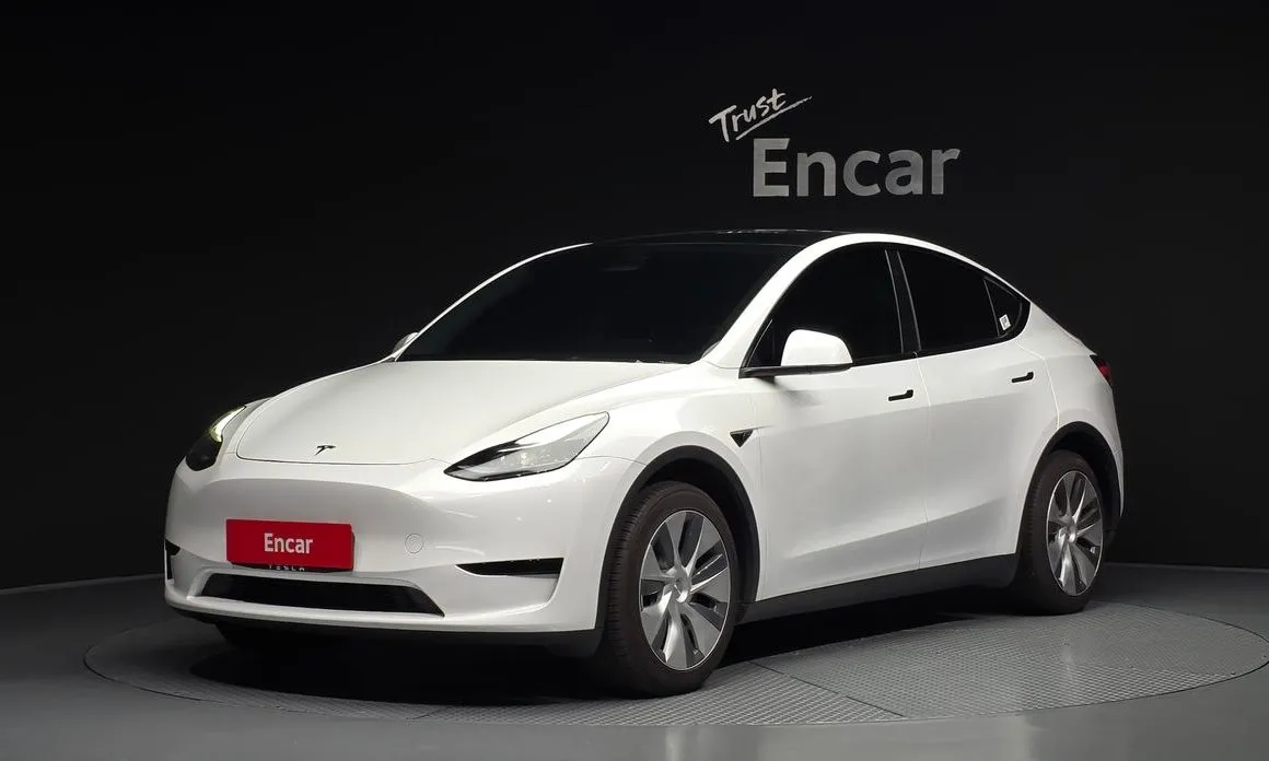 Tesla Model Y — фото 1