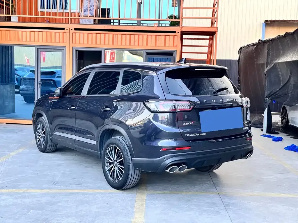 Chery Tiggo 8 PLUS — фото 5