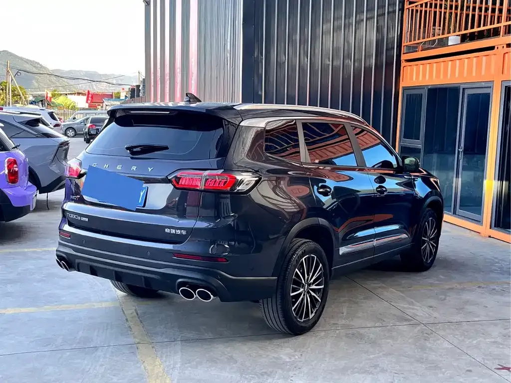 Chery Tiggo 8 PLUS — фото 4