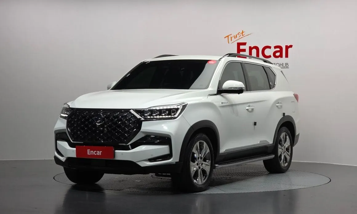 KG Mobility (Ssangyong) Rexton — фото 1