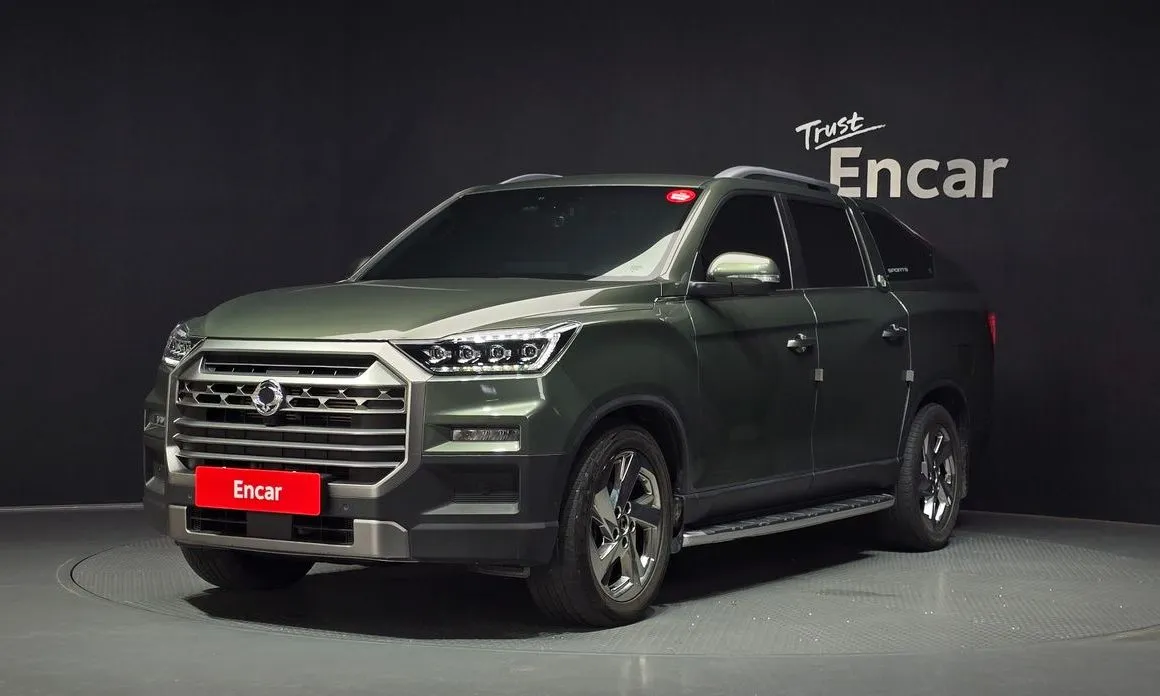 KG Mobility (Ssangyong) Rexton — фото 1