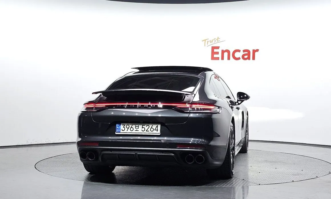 Porsche Panamera — фото 8