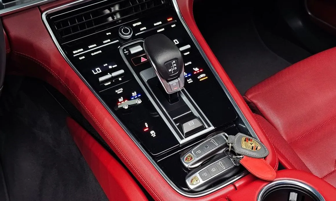 Porsche Panamera — фото 5