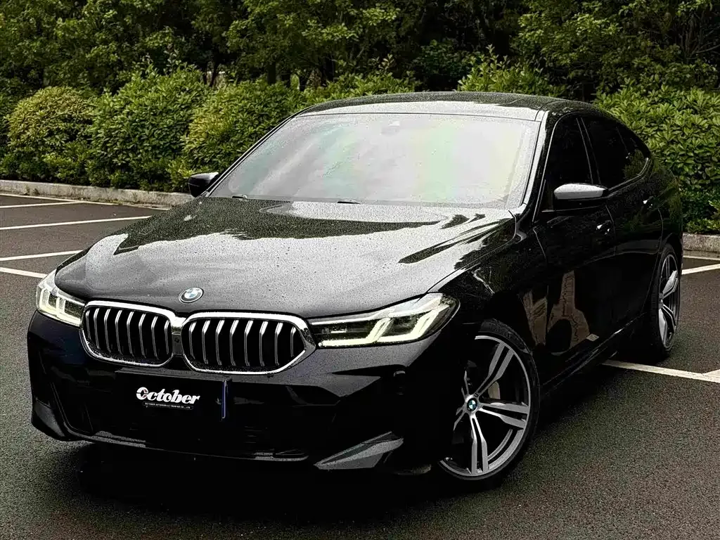 BMW 6 Series GT — фото 1