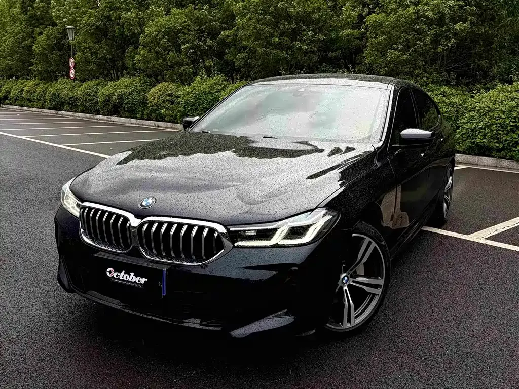 BMW 6 Series GT — фото 4