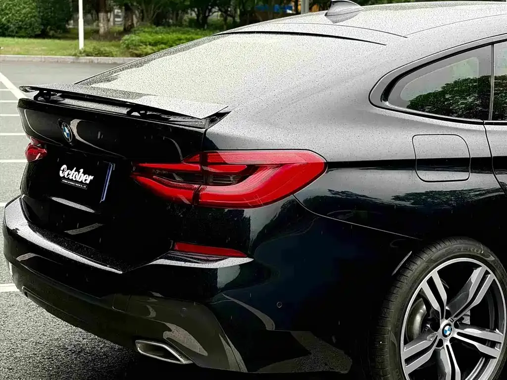BMW 6 Series GT — фото 7