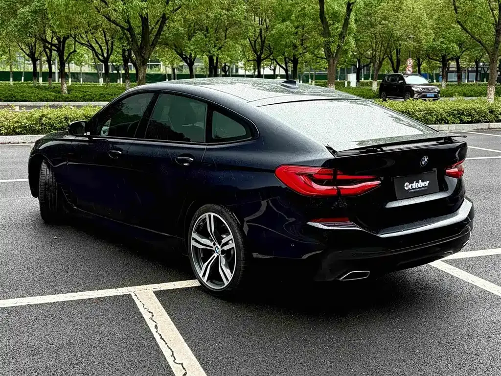 BMW 6 Series GT — фото 6