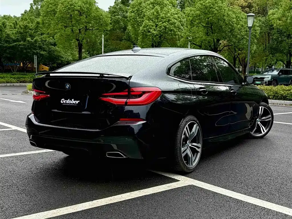 BMW 6 Series GT — фото 9