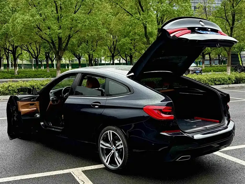 BMW 6 Series GT — фото 10