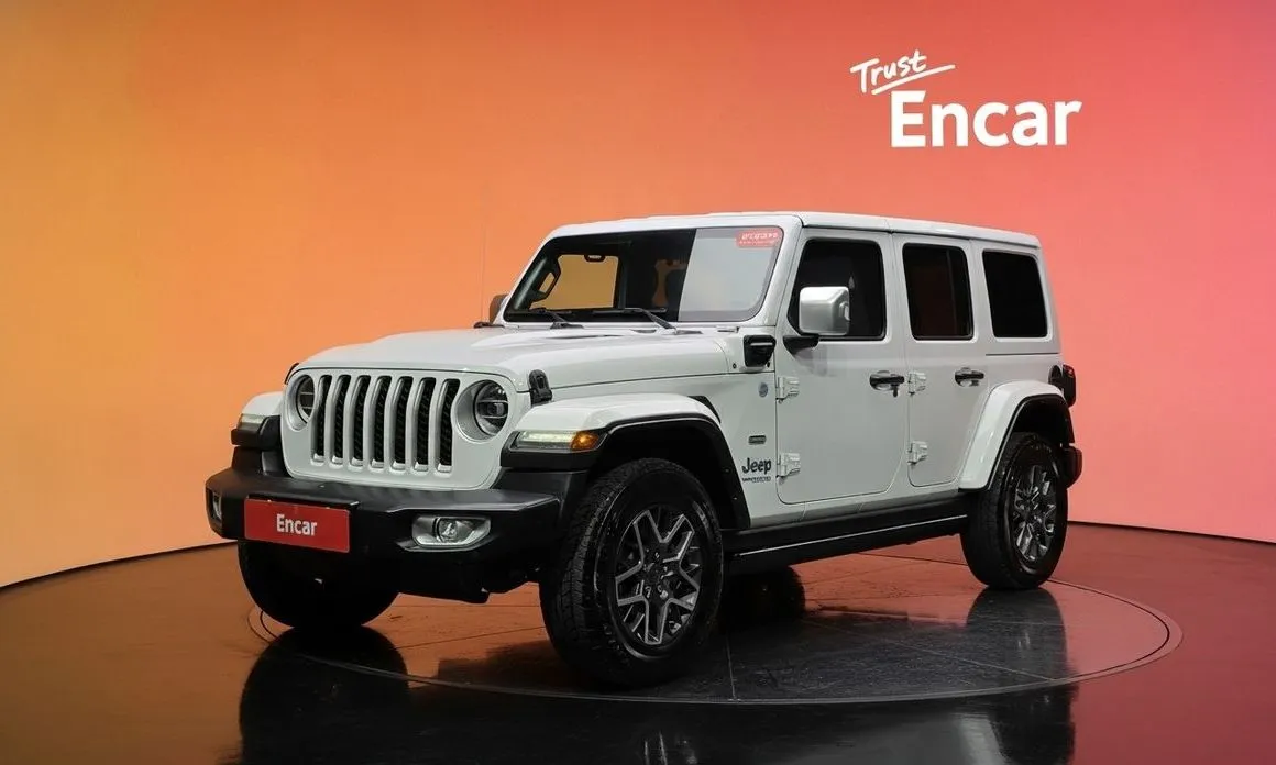 Jeep Wrangler — фото 1
