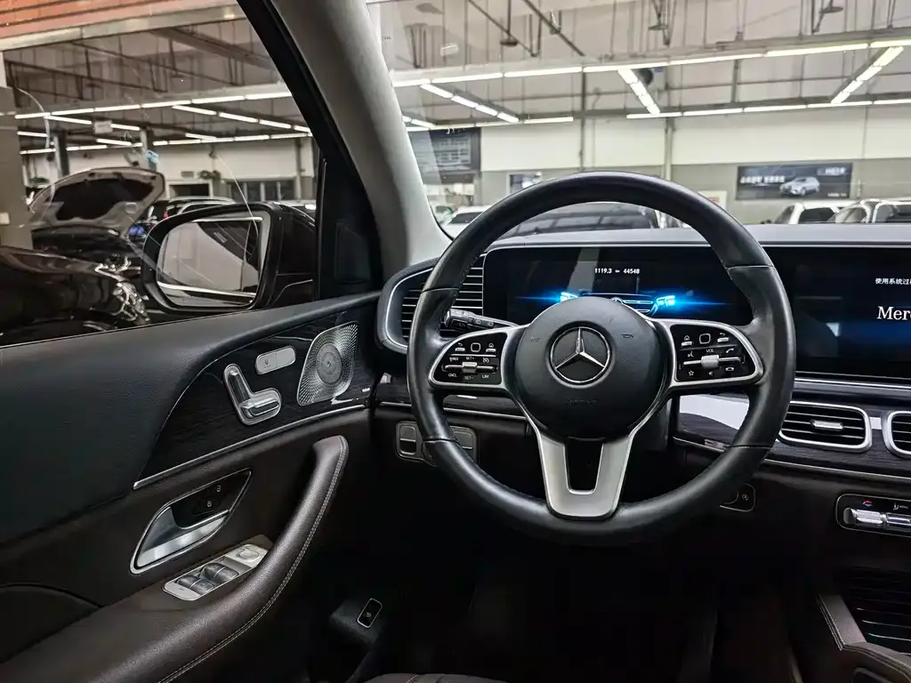 Mercedes-Benz 奔驰GLE(进口) — фото 4