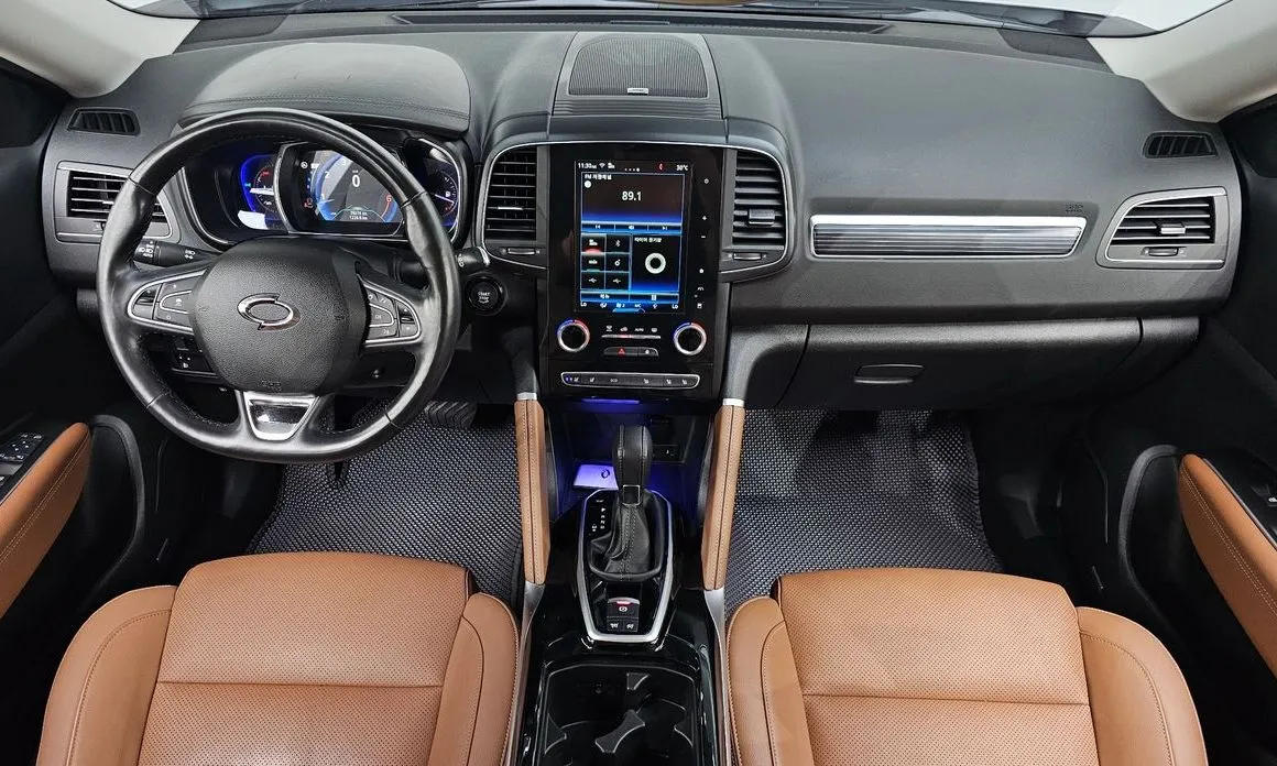 Renault Korea (Samsung) QM6 — фото 4