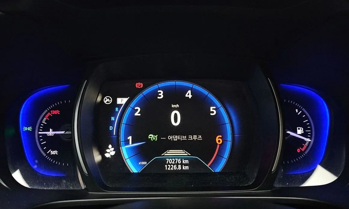 Renault Korea (Samsung) QM6 — фото 10