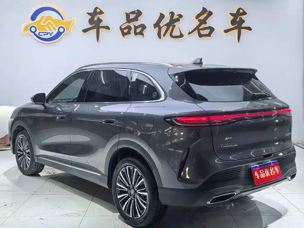 Chery Tiggo 8 — фото 8