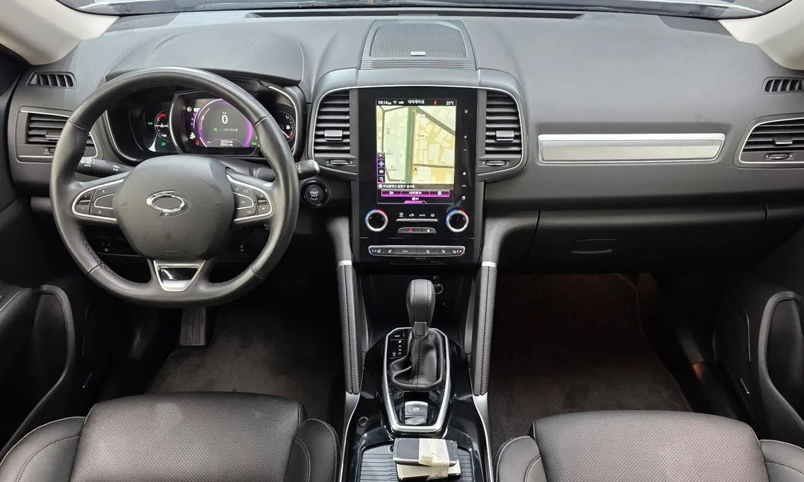 Renault Korea (Samsung) QM6 — фото 4