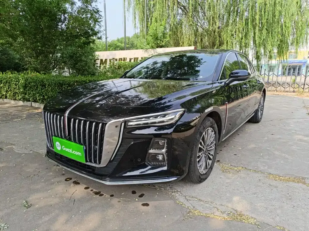 Hongqi H5 — фото 1