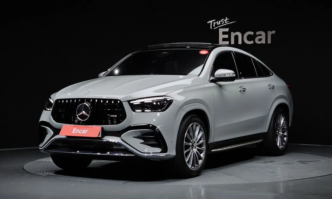 Mercedes-Benz GLE-Class — фото 1