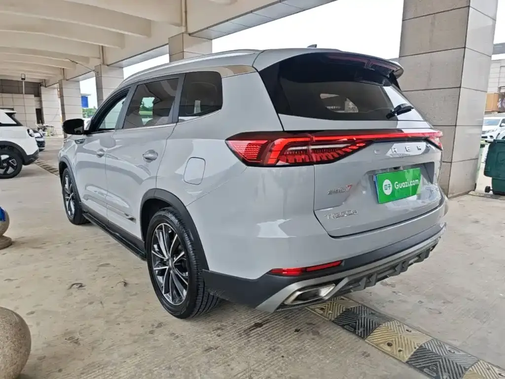 Chery Tiggo 8 PRO — фото 3