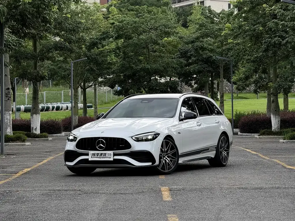 Mercedes-Benz C-Class AMG — фото 1